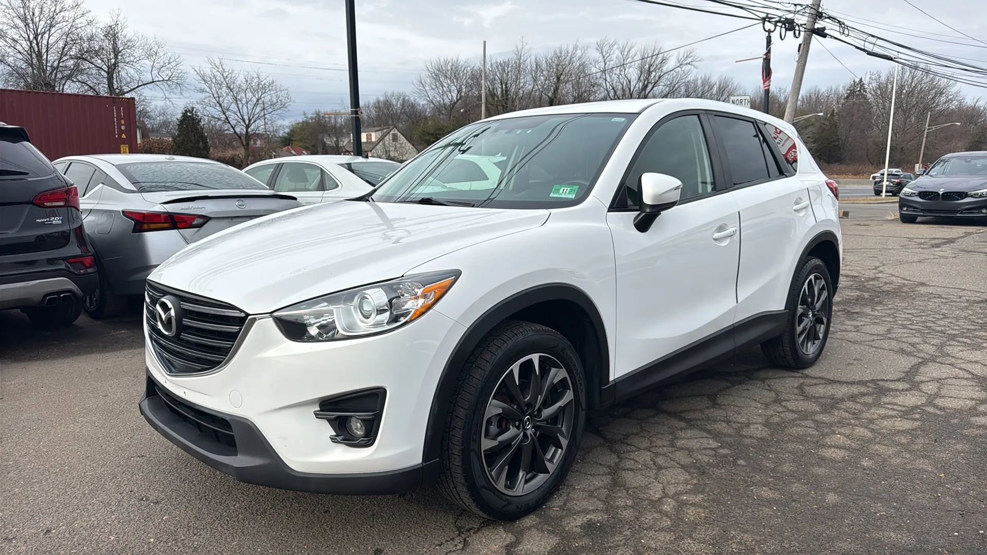 Used 2016 MAZDA CX-5 Grand Touring image 1