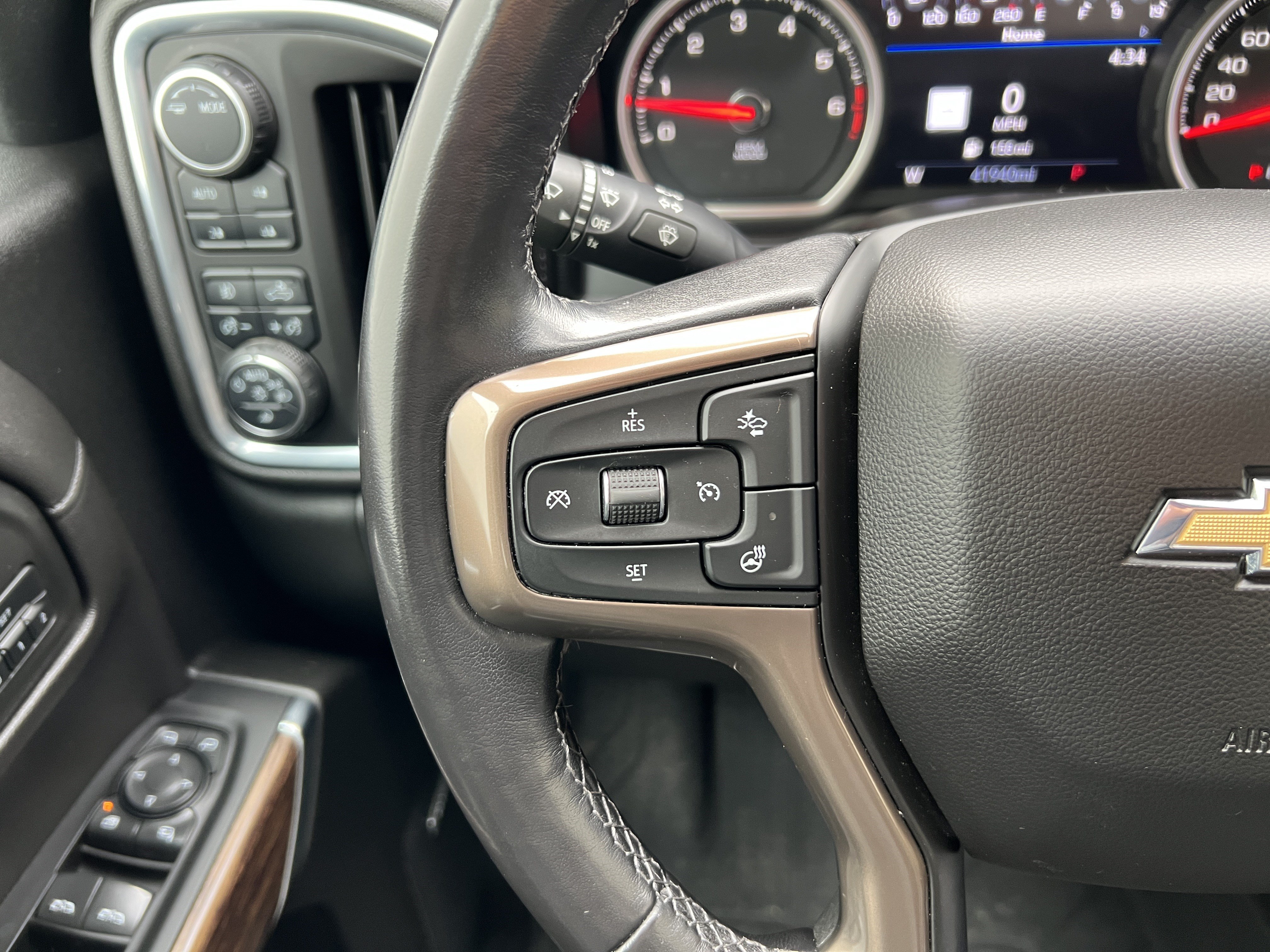 Used 2022 Chevrolet Silverado 1500 High Country w/ Safety Package II AWD/4WD image 27