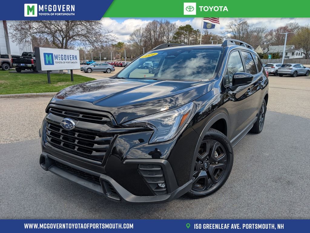 Used 2024 Subaru Ascent Onyx Edition