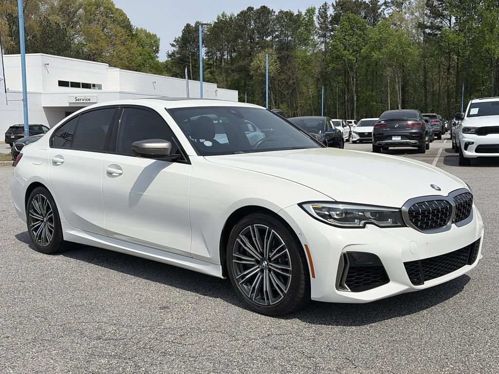Used 2020 BMW M340i w/ Parking Assistance Package RWD image 9