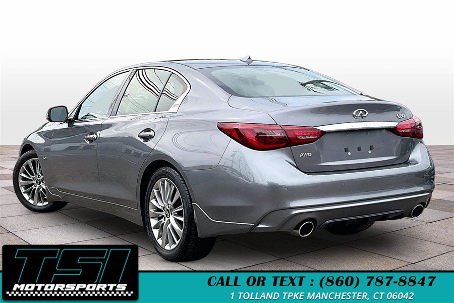 Used 2019 INFINITI Q50 Luxe w/ Essential Package (3.0T Luxe) AWD/4WD image 13