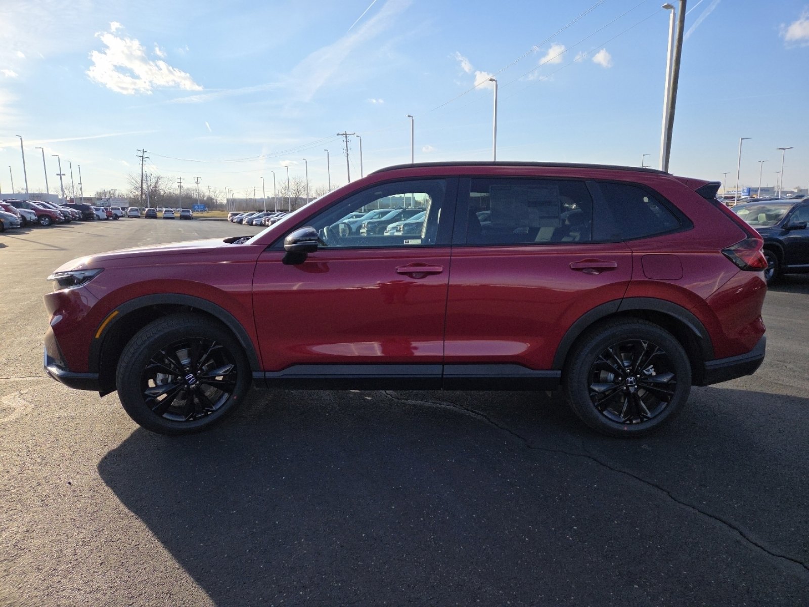 New 2026 Honda CR-V Sport Touring image 16