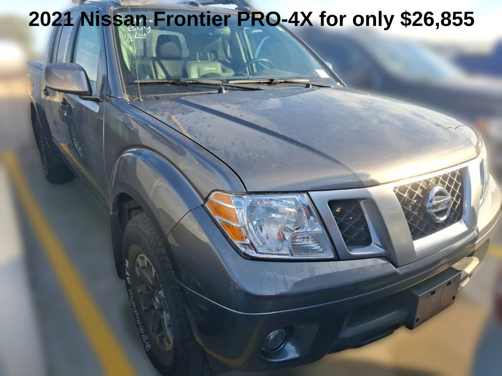 Used 2021 Nissan Frontier PRO-4X w/ Pro-4x Utility Package AWD/4WD image 4