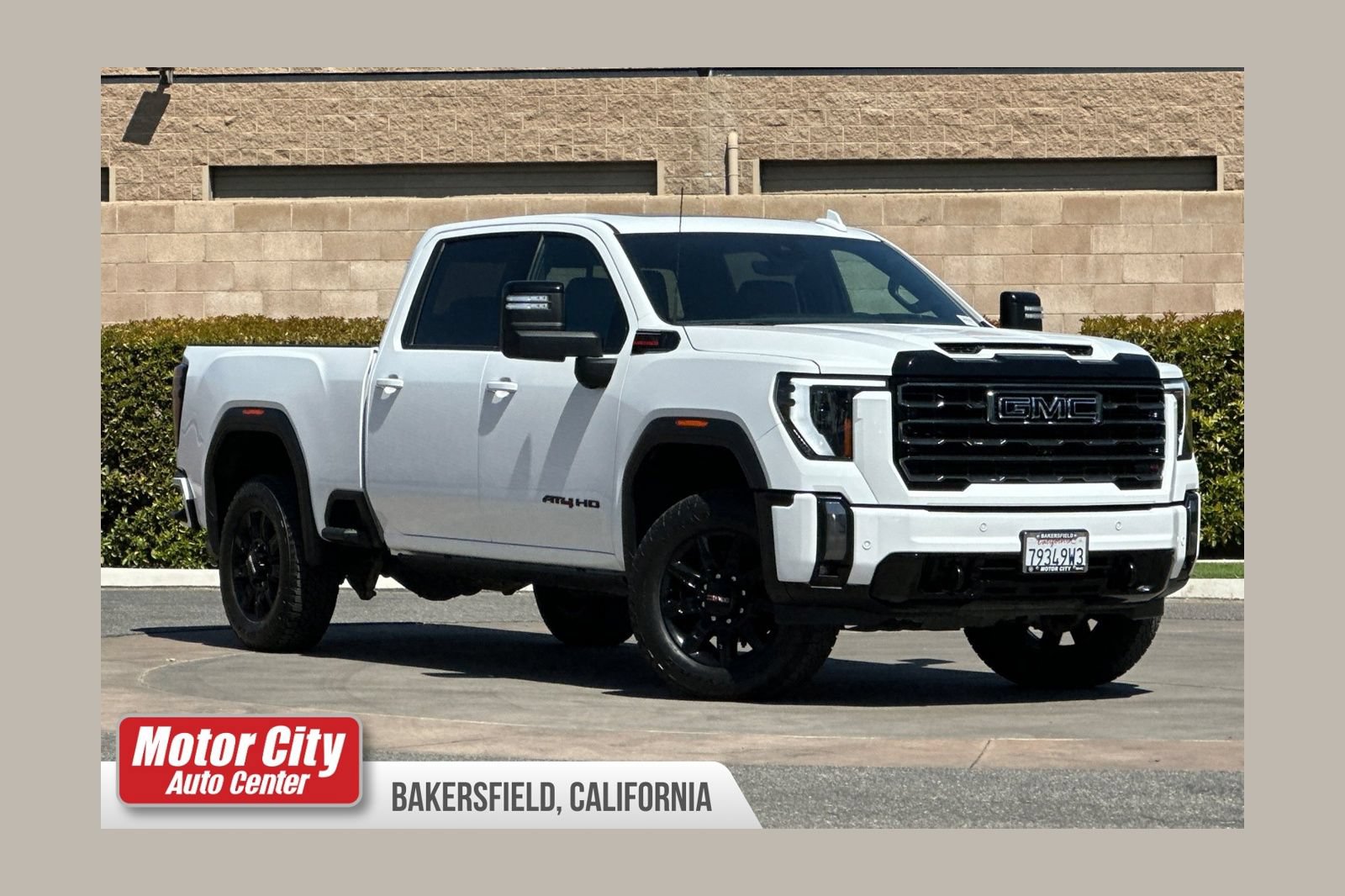 Certified 2024 GMC Sierra 2500 AT4 w/ AT4 Premium Plus Package