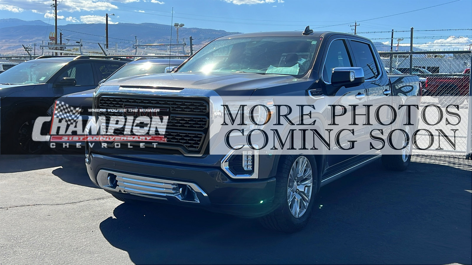 Used 2019 GMC Sierra 1500 Denali w/ Technology Package