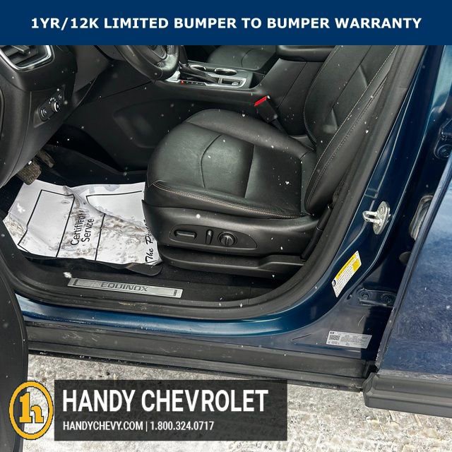 Certified 2021 Chevrolet Equinox Premier AWD/4WD image 20