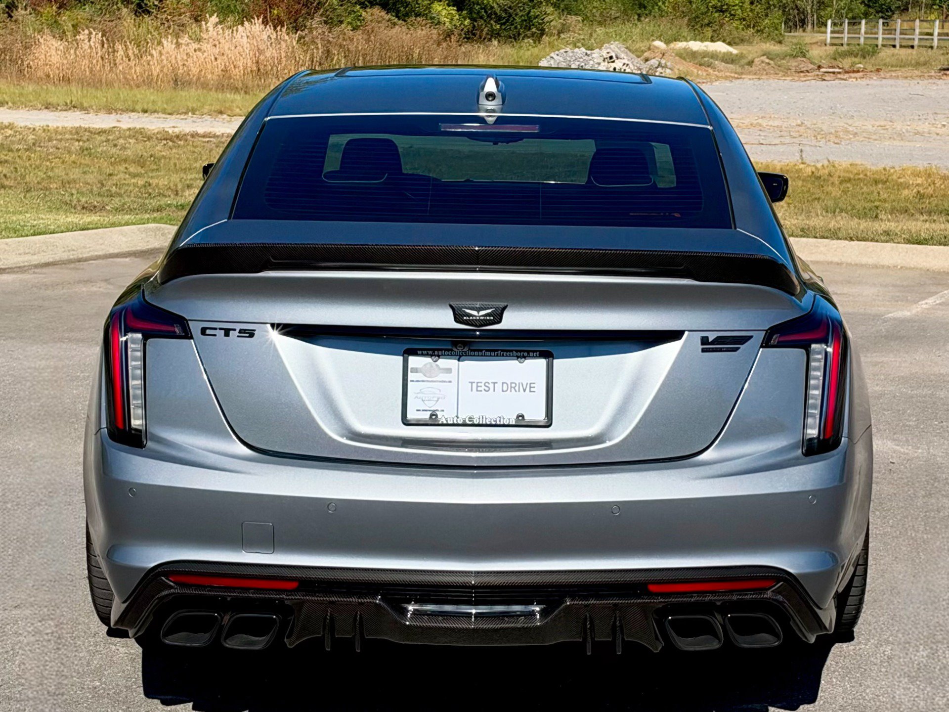 Used 2024 Cadillac CT5 V Blackwing w/ Carbon Fiber Package 2 RWD image 5