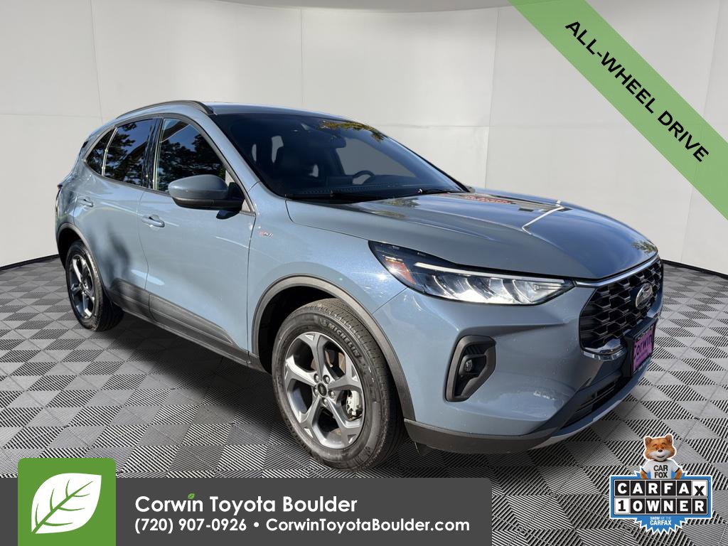 Used 2025 Ford Escape ST-Line Select