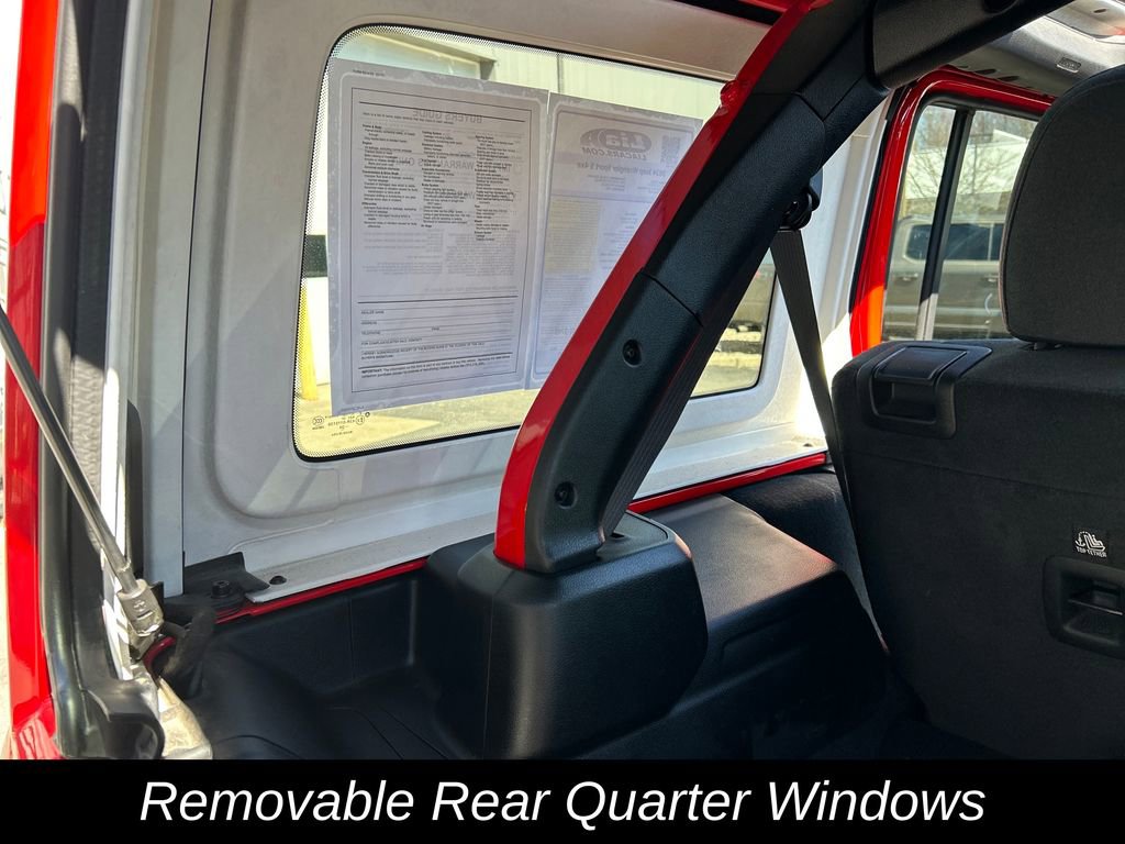 Used 2024 Jeep Wrangler Unlimited w/ Convenience Group image 27