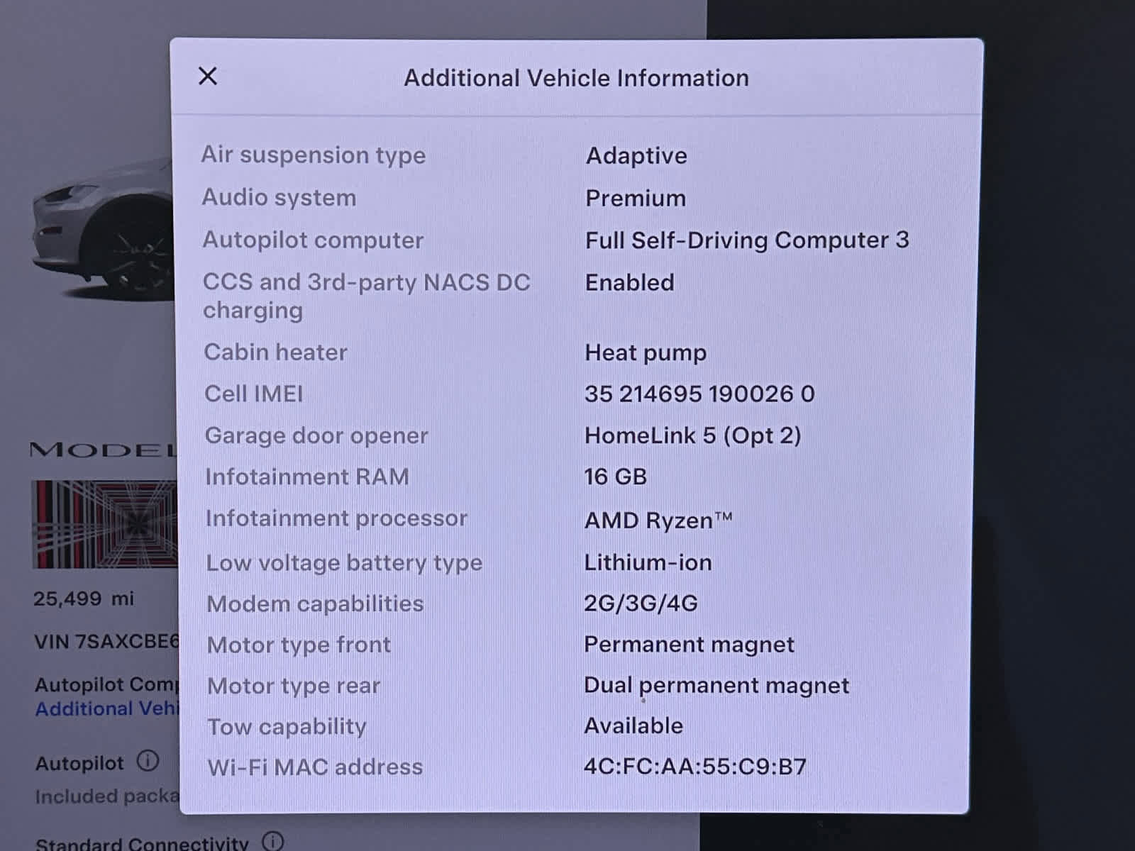 Used 2022 Tesla Model X Plaid AWD/4WD image 35