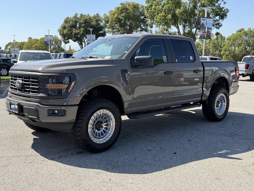 New 2026 Ford F150 STX w/ Equipment Group 201A FX4 AWD/4WD image 3