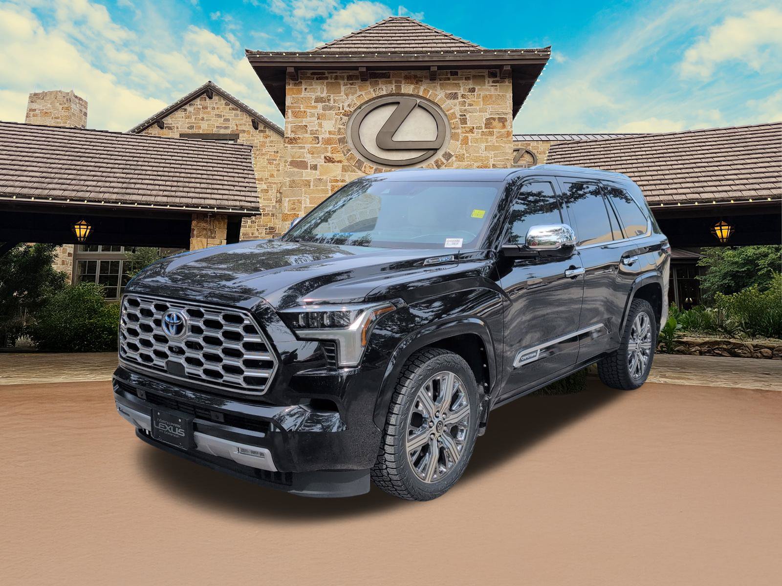 Used 2023 Toyota Sequoia Capstone AWD/4WD image 4