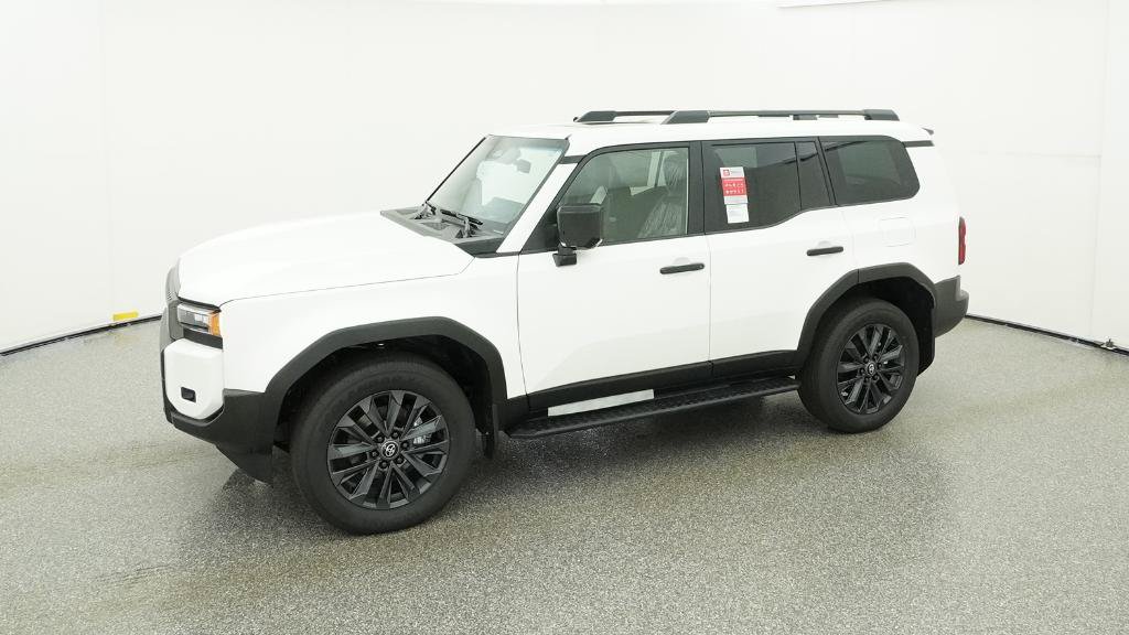 New 2026 Toyota Land Cruiser AWD/4WD image 5