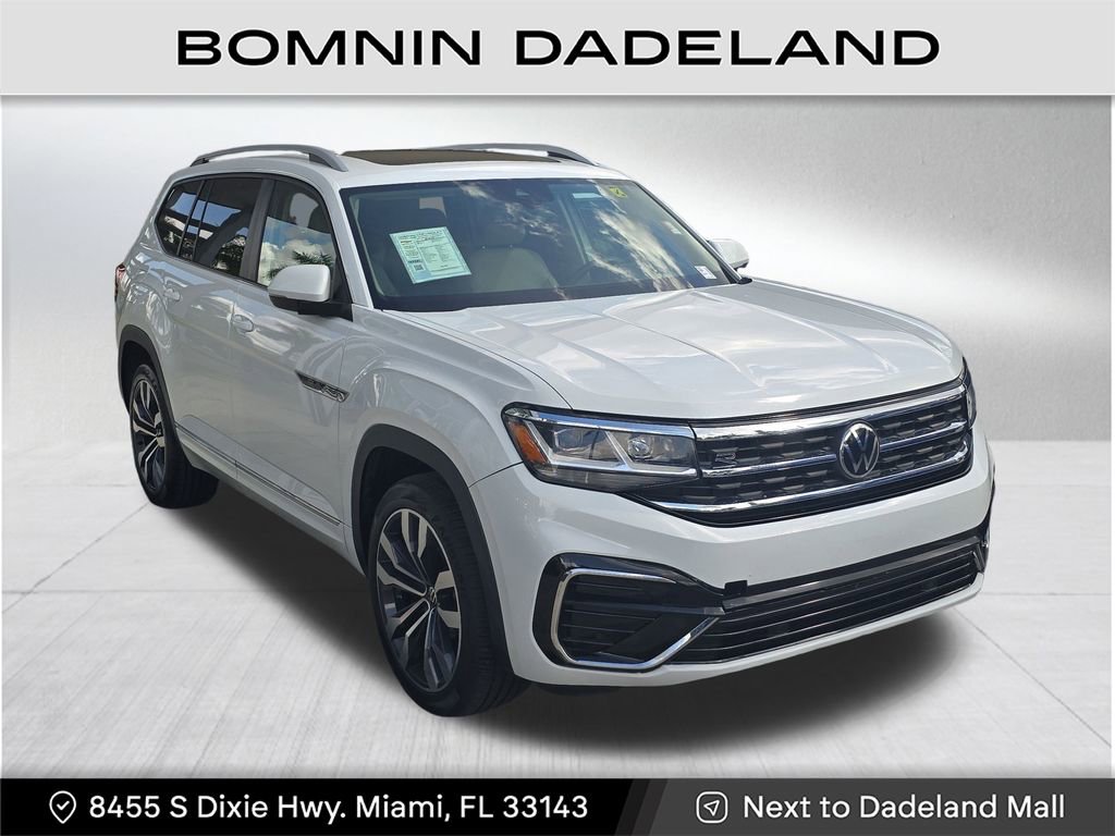 Used 2021 Volkswagen Atlas SEL R-Line