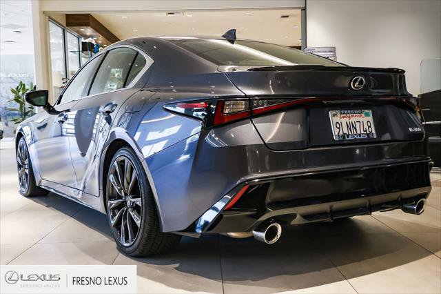 Certified 2024 Lexus IS 350 F Sport RWD image 4