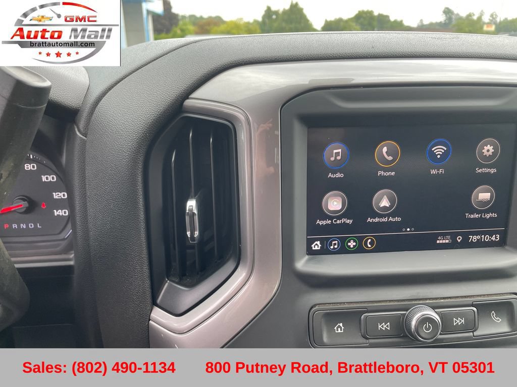 Used 2022 Chevrolet Silverado 1500 Custom w/ LPO, Dark Essentials Package AWD/4WD image 21