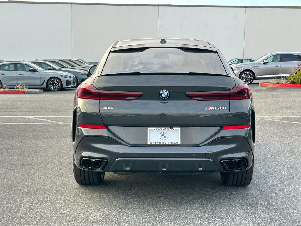 New 2027 BMW X6 M60i w/ Executive Package AWD/4WD image 4