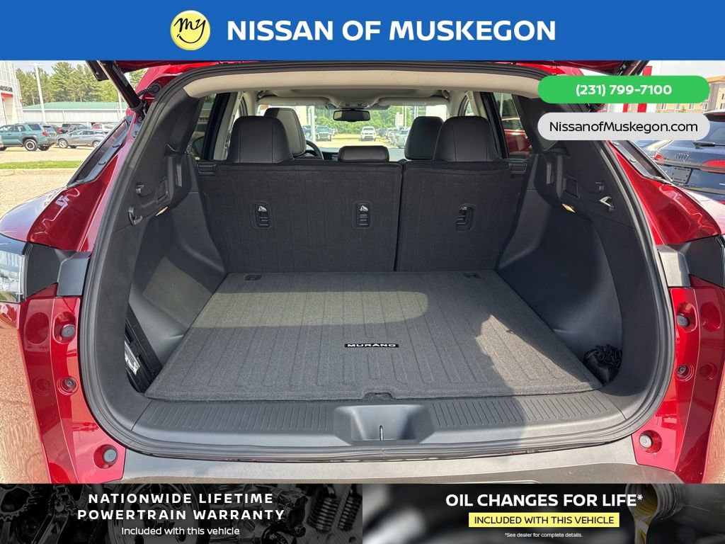 New 2025 Nissan Murano SL image 27