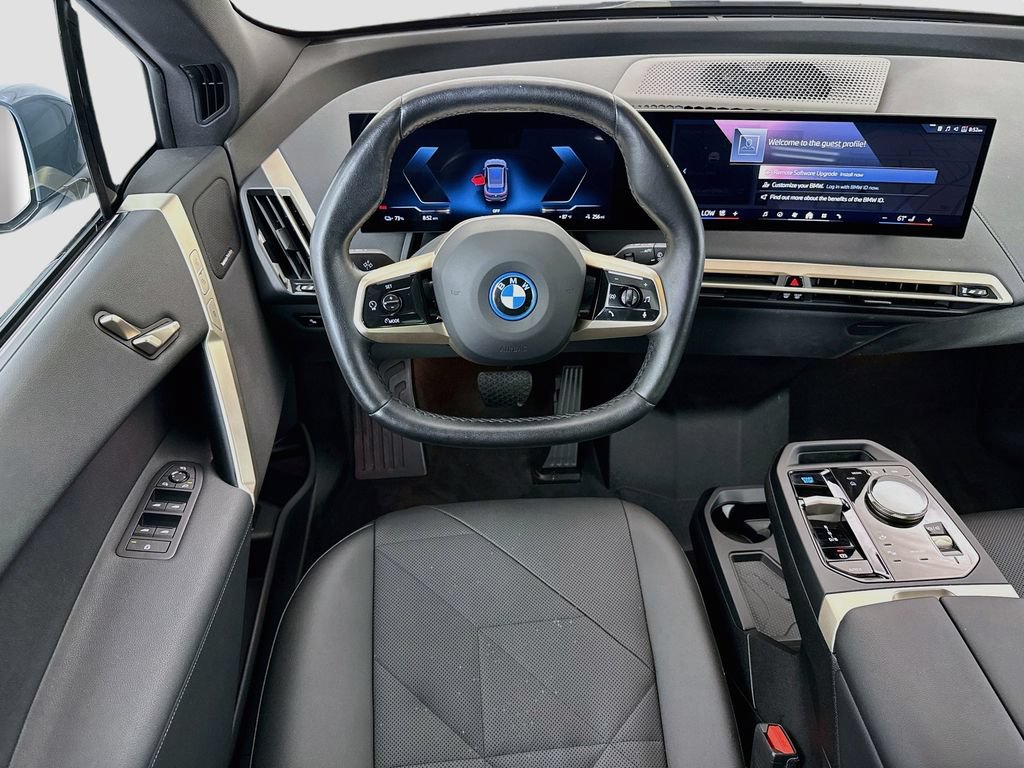 Certified 2024 BMW iX xDrive50 w/ Sport Package AWD/4WD image 10
