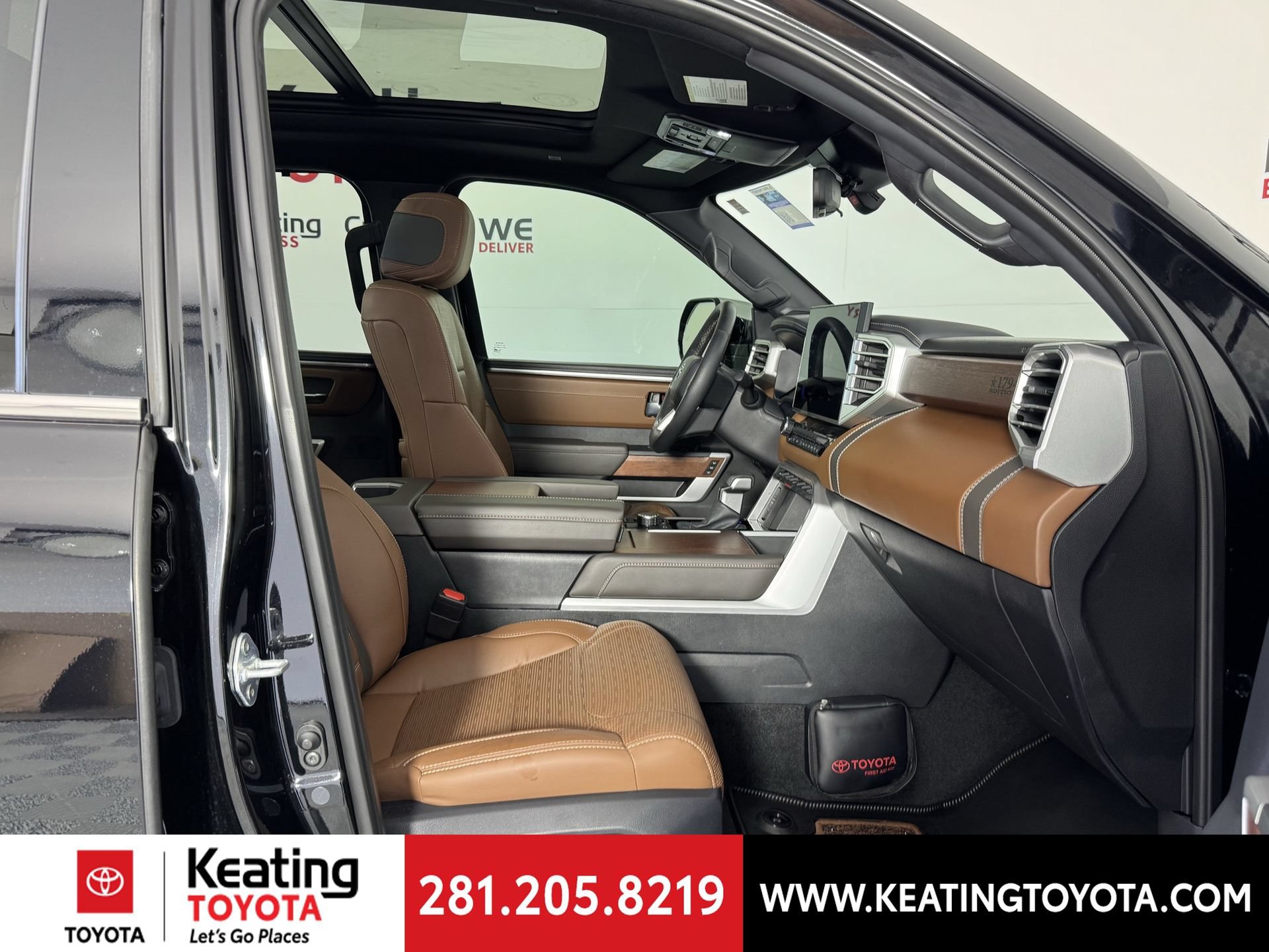 Used 2025 Toyota Tundra 1794 Edition AWD/4WD image 16