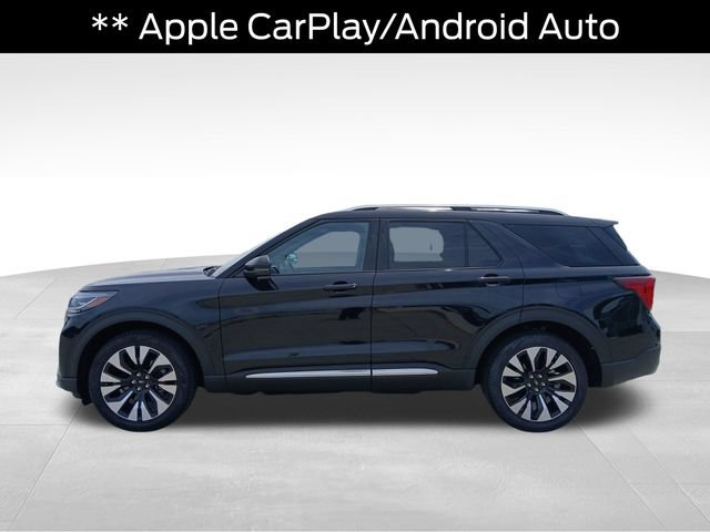 Used 2025 Ford Explorer Platinum w/ LUX Leather Package AWD/4WD image 2