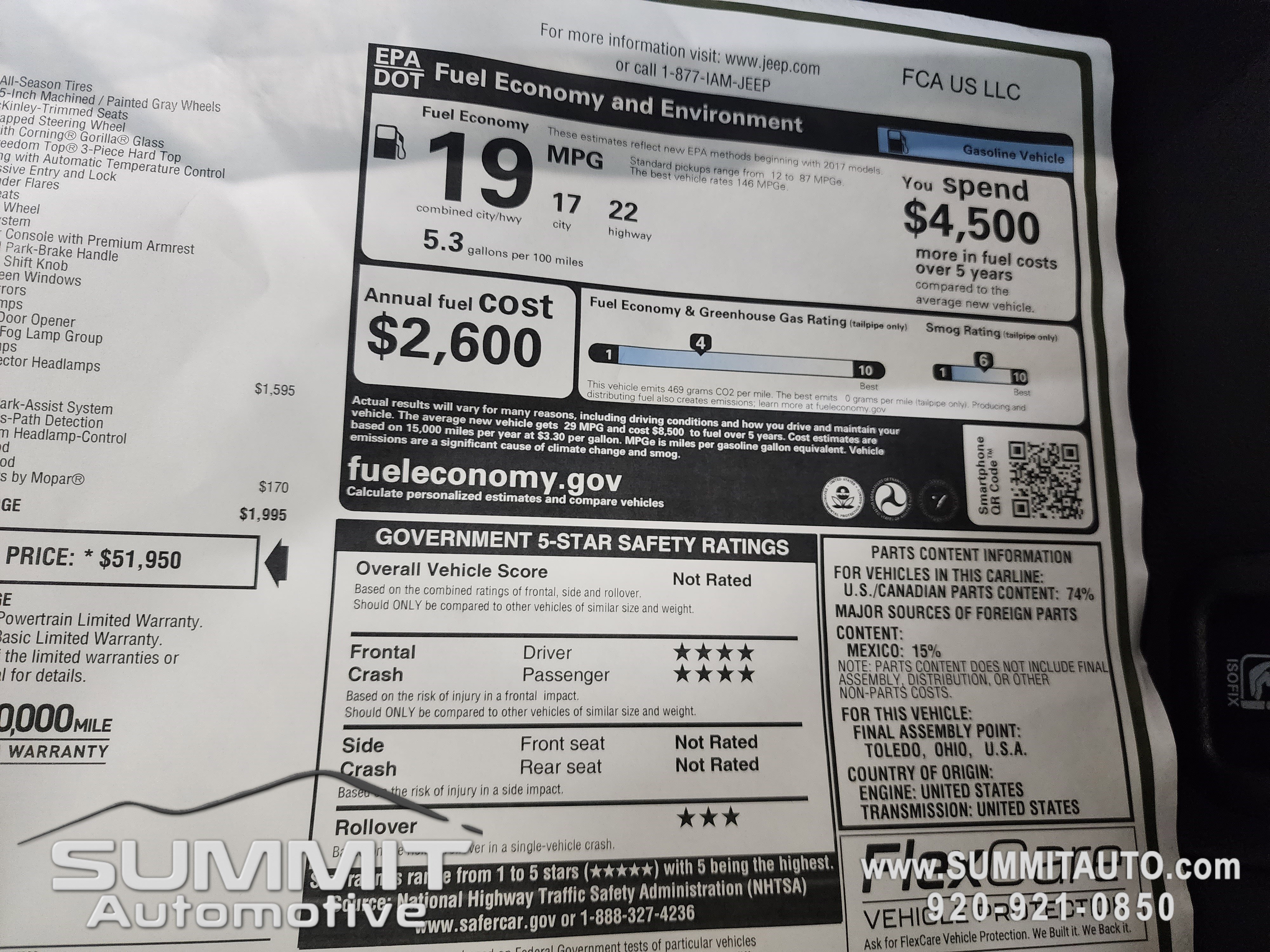 New 2026 Jeep Gladiator Sahara image 37