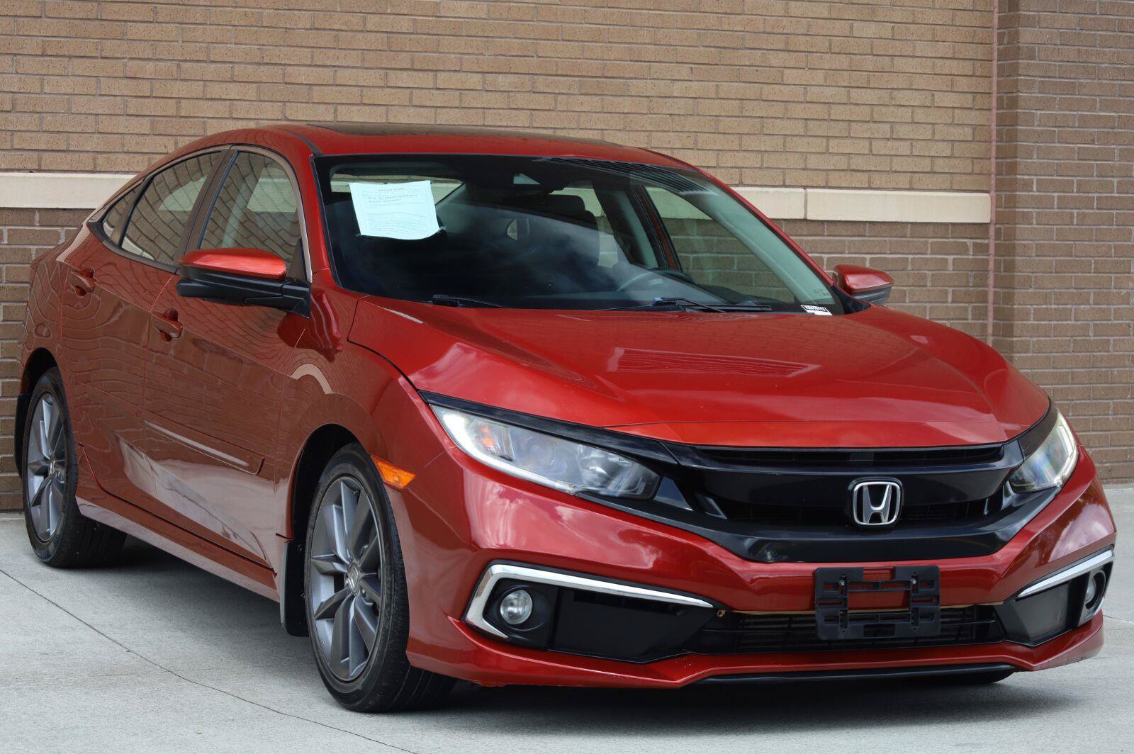 Used 2019 Honda Civic EX image 7