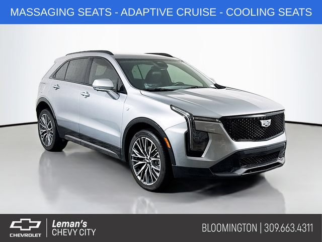 Used 2024 Cadillac XT4 Sport FWD image 1