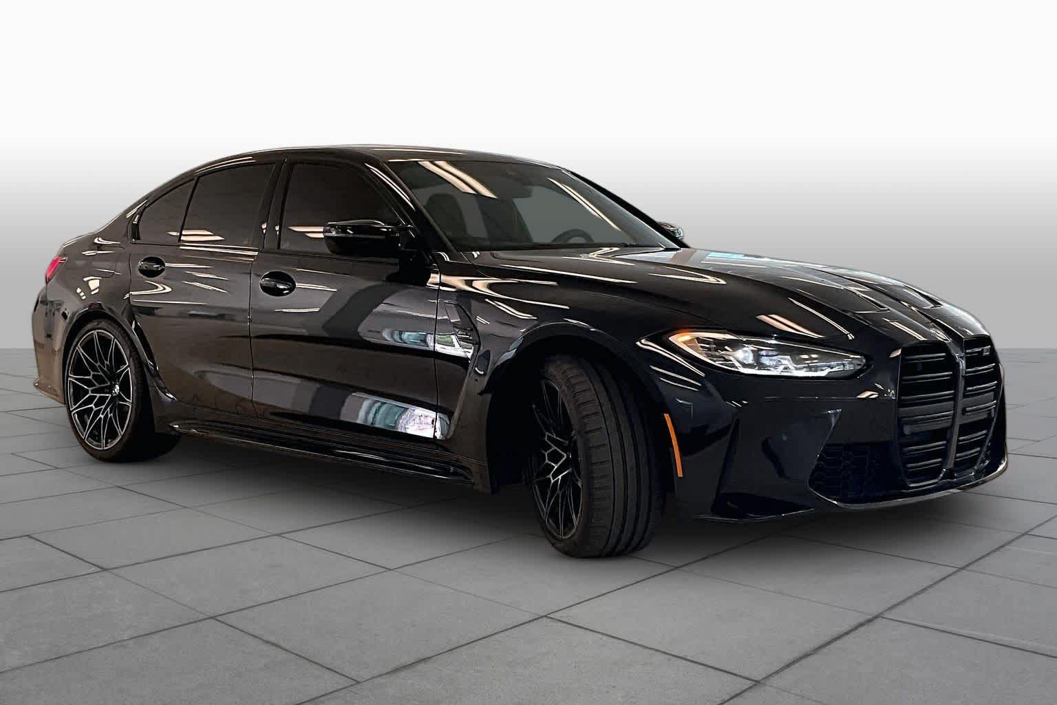 Used 2024 BMW M3 Competition RWD image 2
