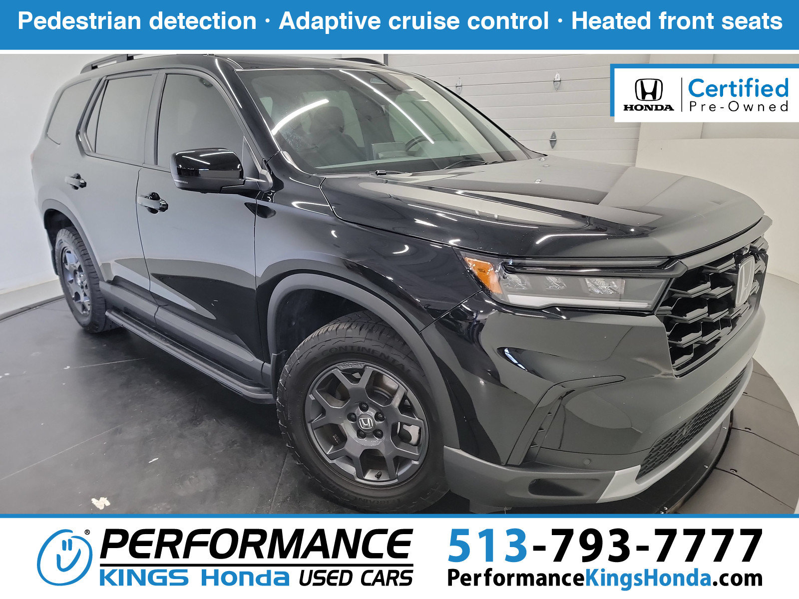 Used 2025 Honda Pilot TrailSport 360° Tour