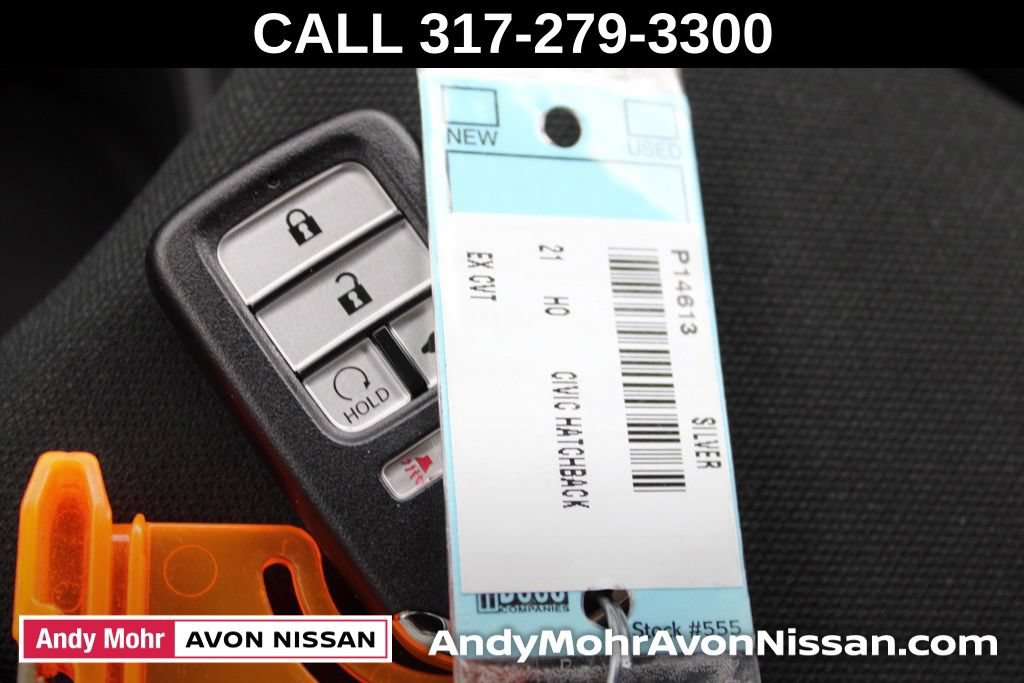Used 2021 Honda Civic EX image 32
