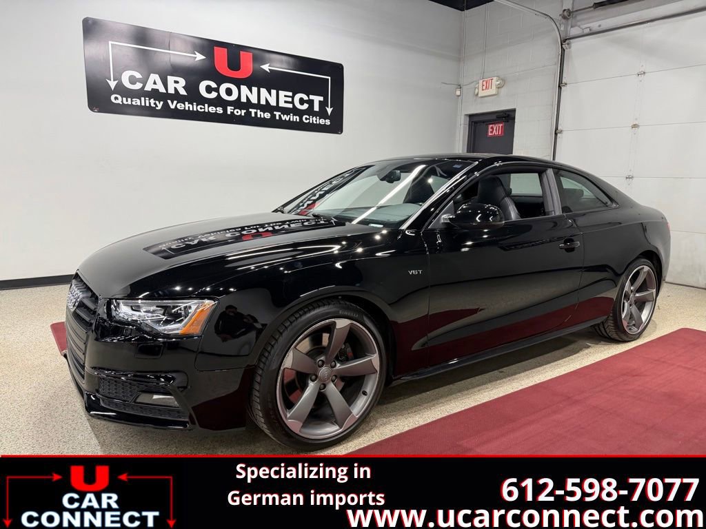 Used 2017 Audi S5 3.0T Coupe w/ Technology Package image 1