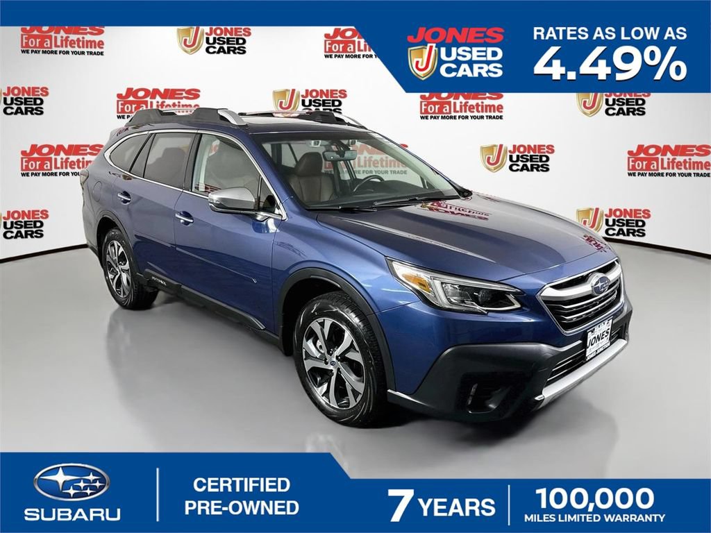 Used 2021 Subaru Outback Touring XT AWD/4WD image 1