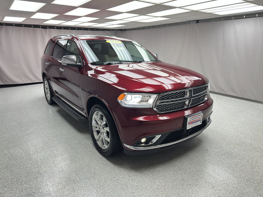 Used 2018 Dodge Durango Citadel w/ Technology Group AWD/4WD image 31