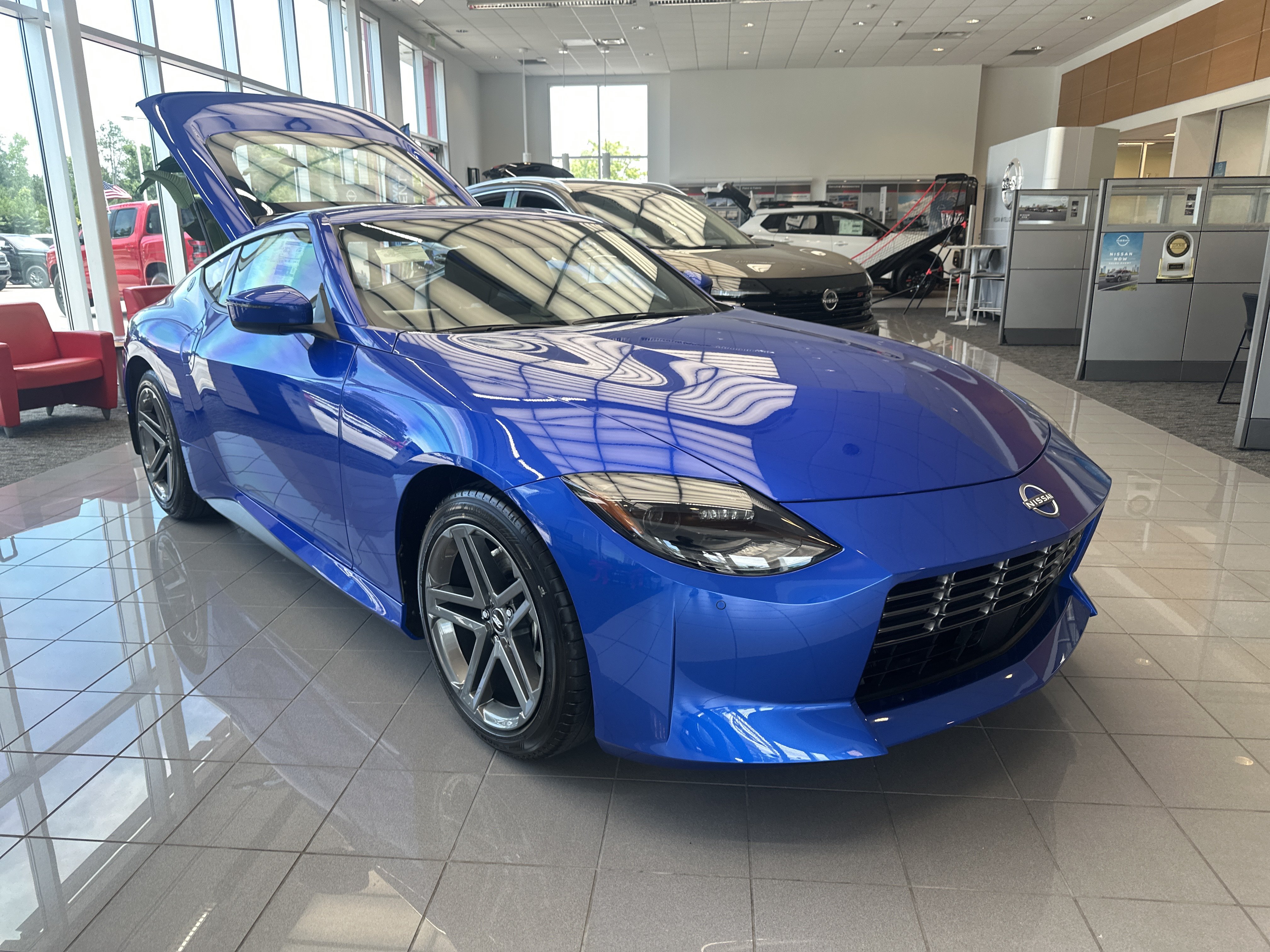 New 2026 Nissan Z Sport w/ Floor Mat Package RWD image 3