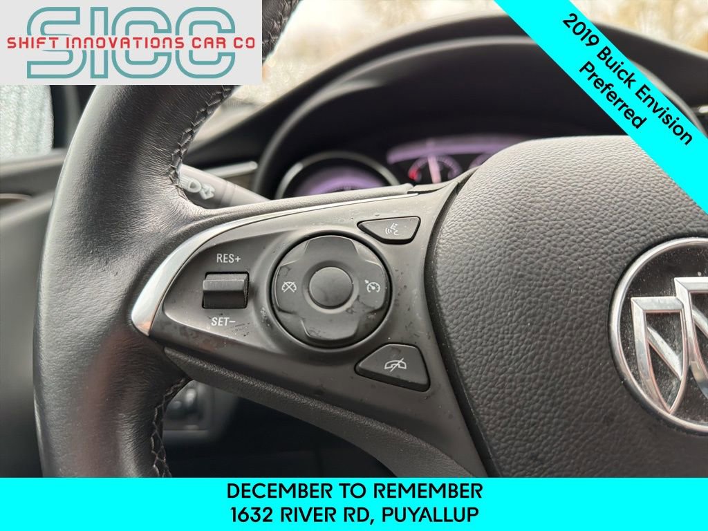 Used 2019 Buick Envision Preferred image 12