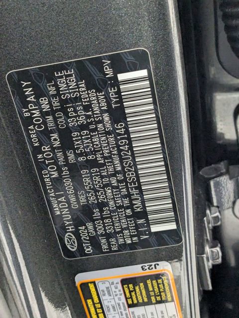 Used 2025 Genesis GV80 2.5T Standard image 37