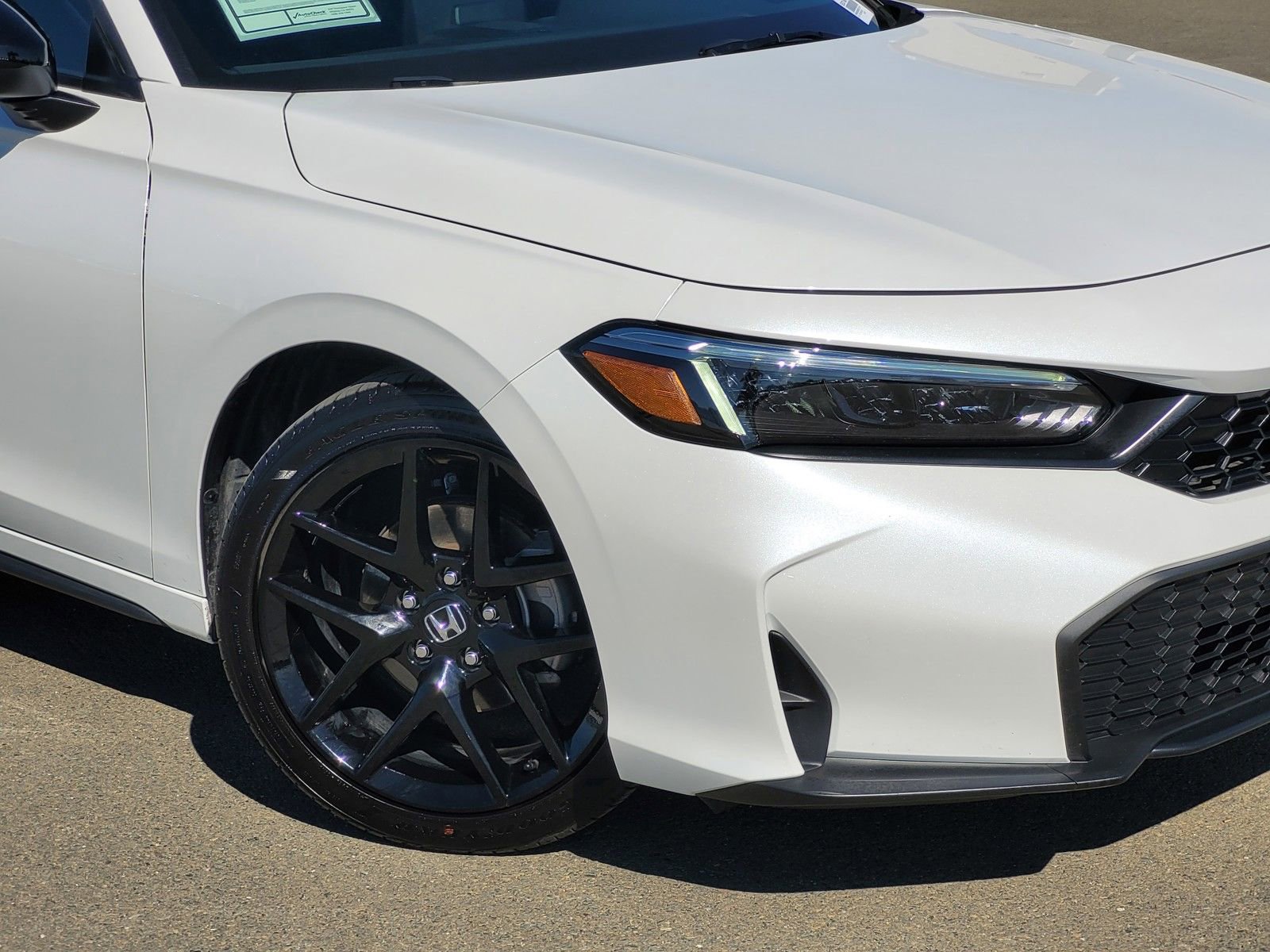 Certified 2025 Honda Civic Sport image 3