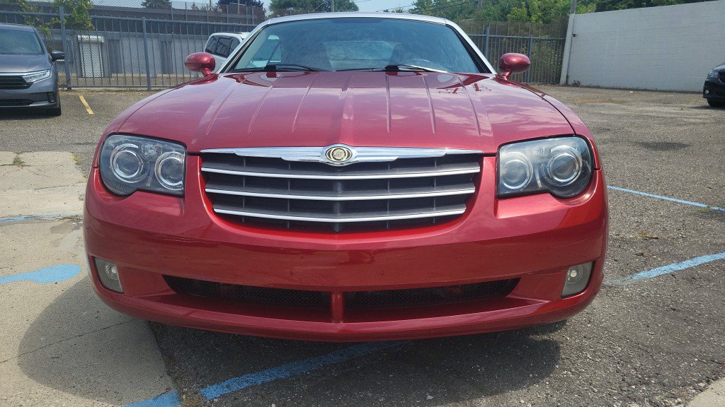 Used 2004 Chrysler Crossfire Coupe RWD image 3