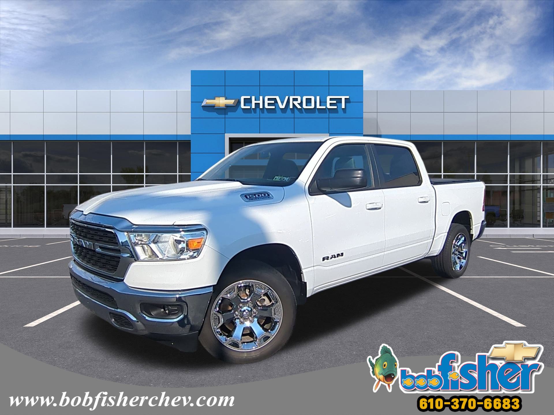 Used 2022 RAM 1500 Big Horn image 1