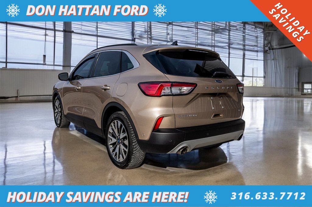 Used 2020 Ford Escape Titanium image 28