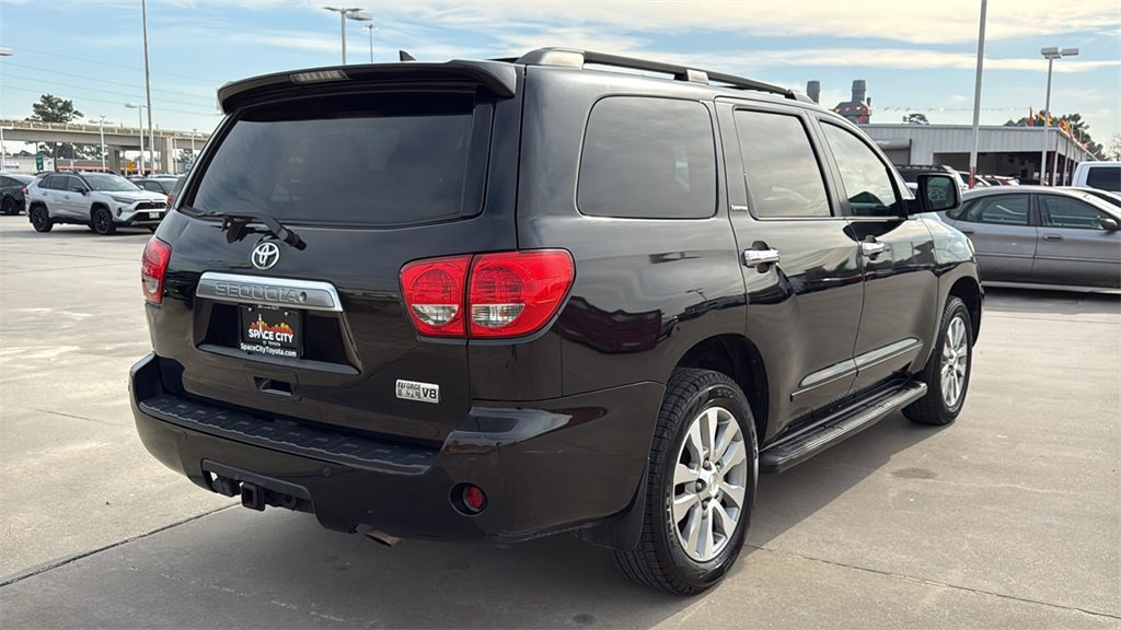 Used 2013 Toyota Sequoia Limited image 7