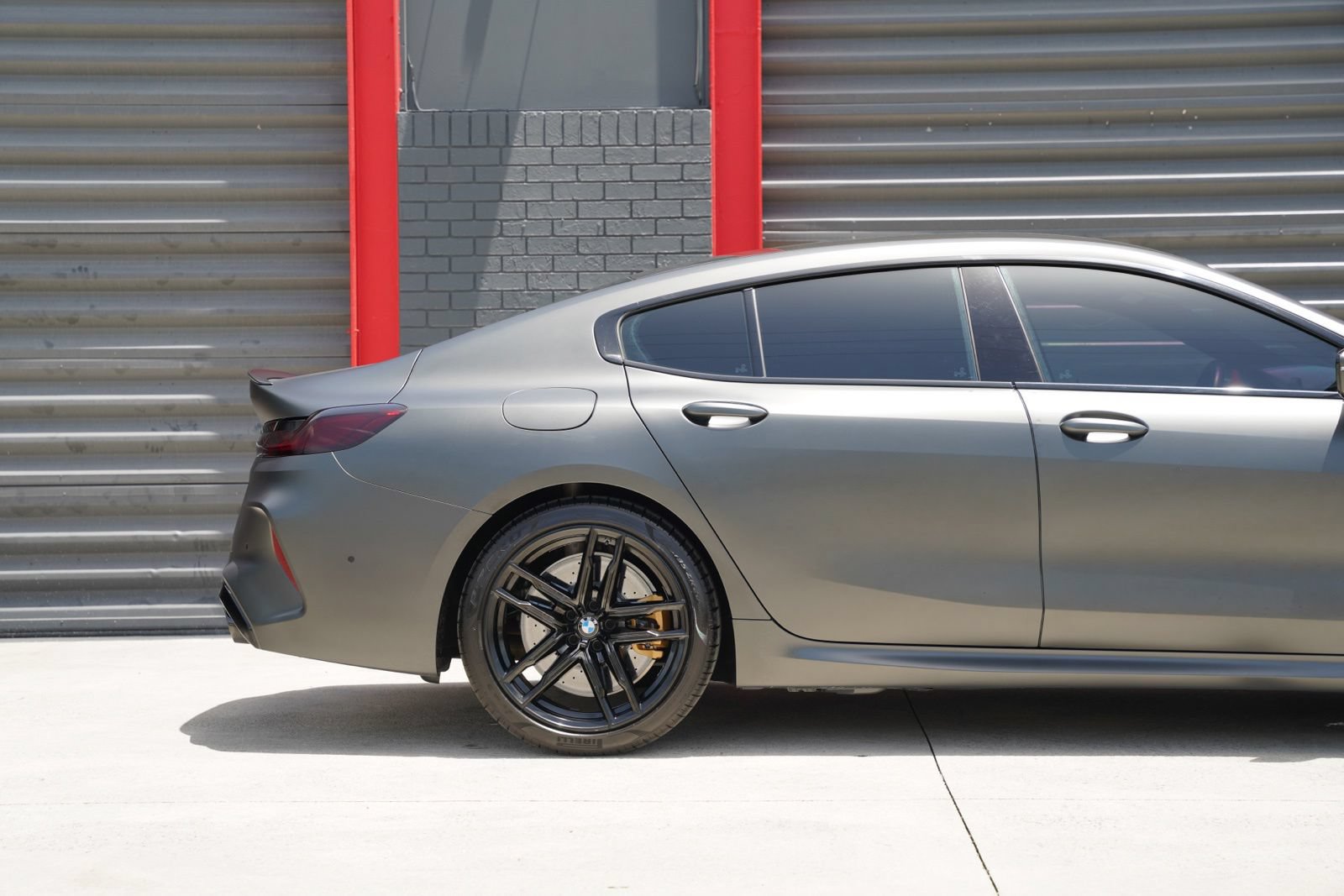 Used 2021 BMW M8 Gran Coupe xDrive w/ Competition Package AWD/4WD image 3