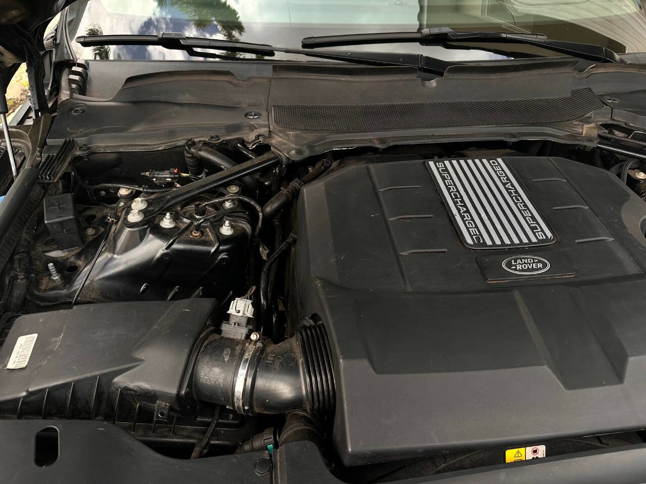 Used 2019 Land Rover Range Rover Long Wheelbase Supercharged image 42