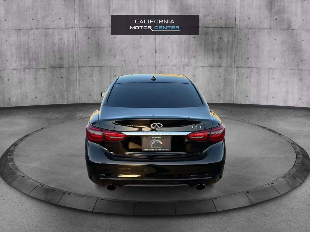 Used 2020 INFINITI Q50 Luxe RWD image 6