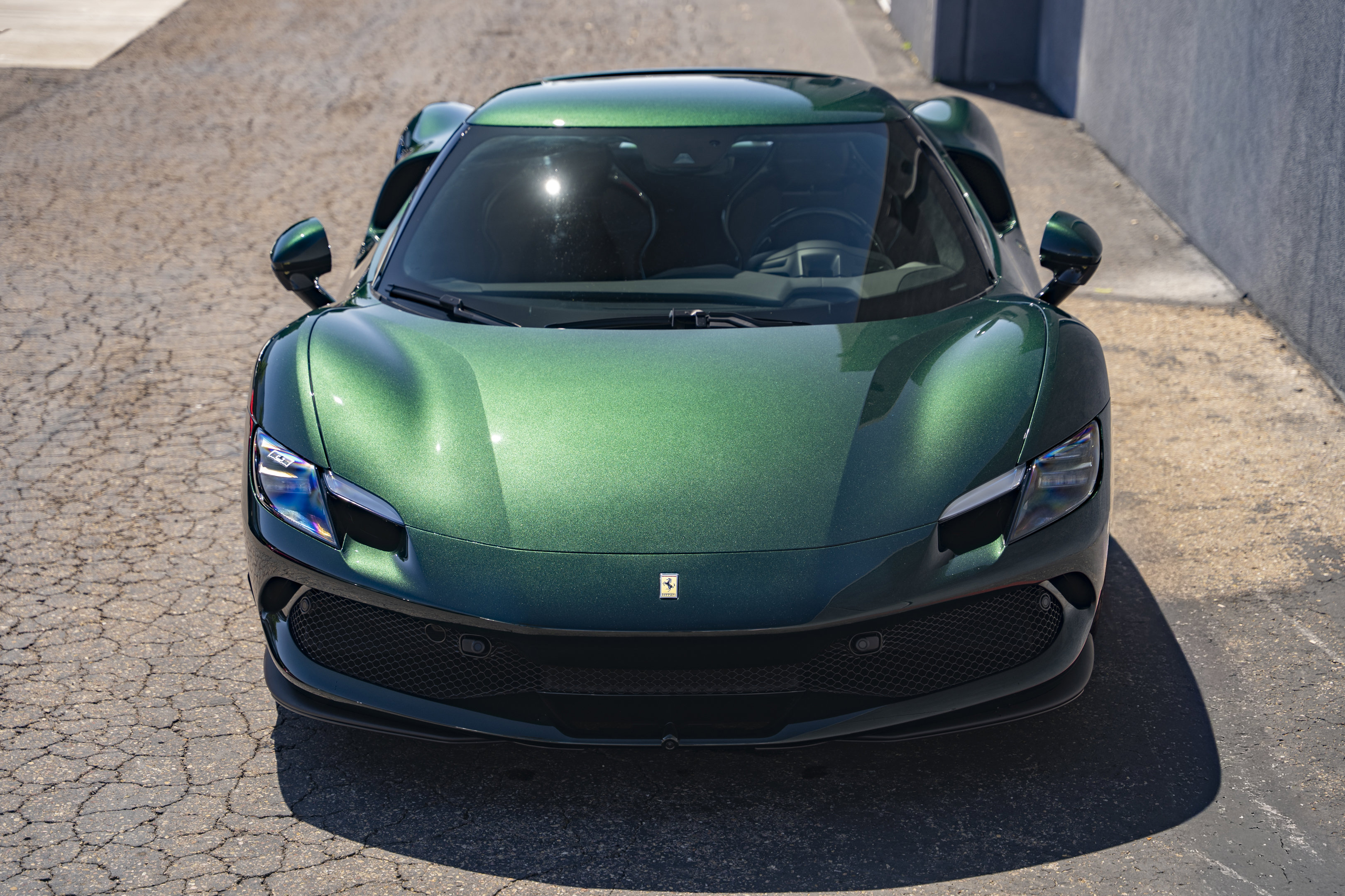 Certified 2025 Ferrari 296 GTB image 8