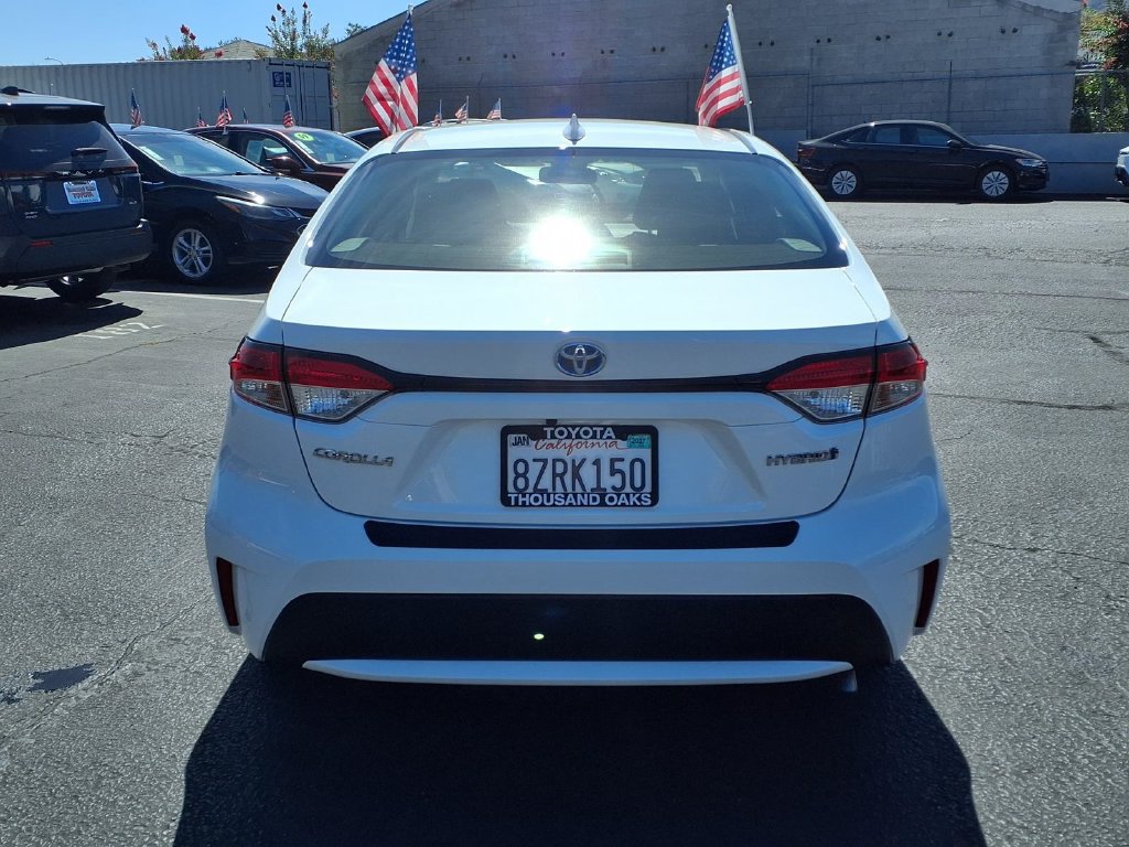 Certified 2022 Toyota Corolla LE w/ Carpet Mat Package (TMS) FWD image 6