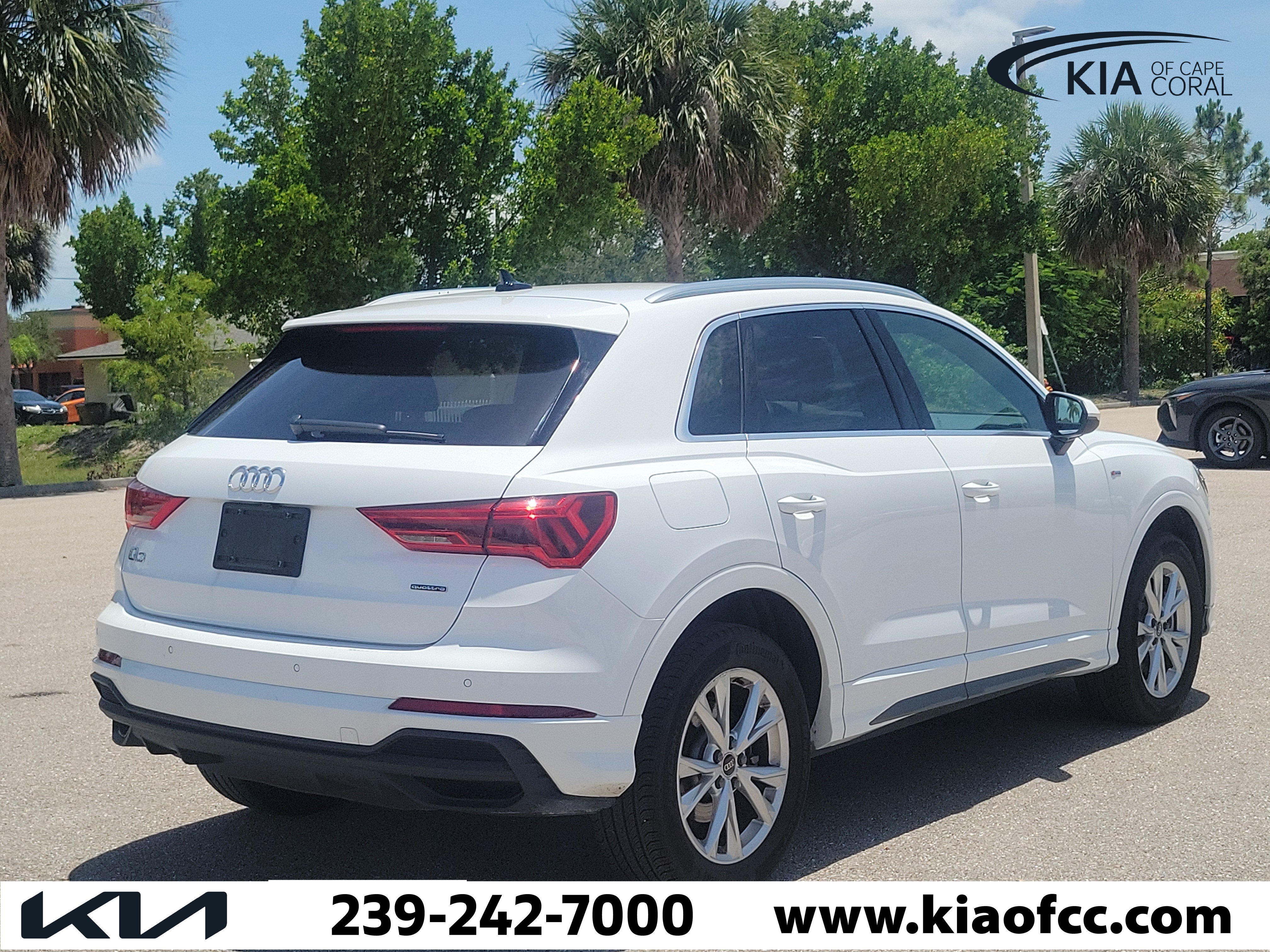 Used 2025 Audi Q3 2.0T Premium AWD/4WD image 6