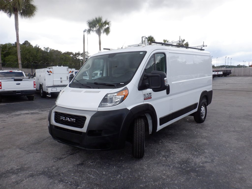 Used 2021 RAM ProMaster 1500 FWD image 21