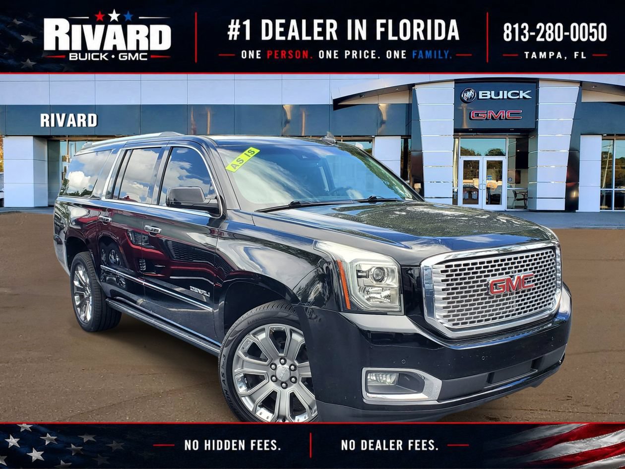 Used 2016 GMC Yukon XL Denali w/ Open Road Package AWD/4WD video 1